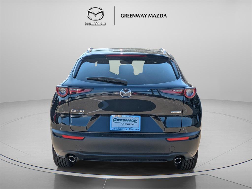 new 2025 Mazda CX-30 car, priced at $27,947