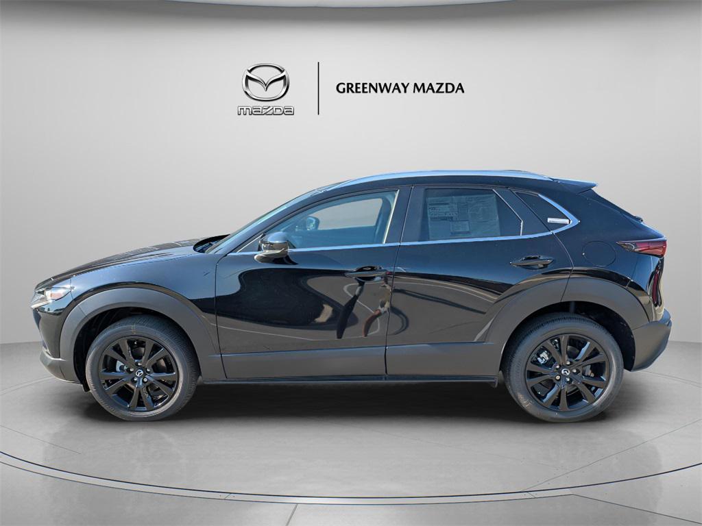 new 2025 Mazda CX-30 car, priced at $27,947