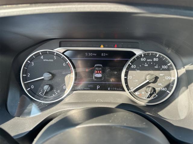 used 2023 Nissan Rogue car, priced at $21,998