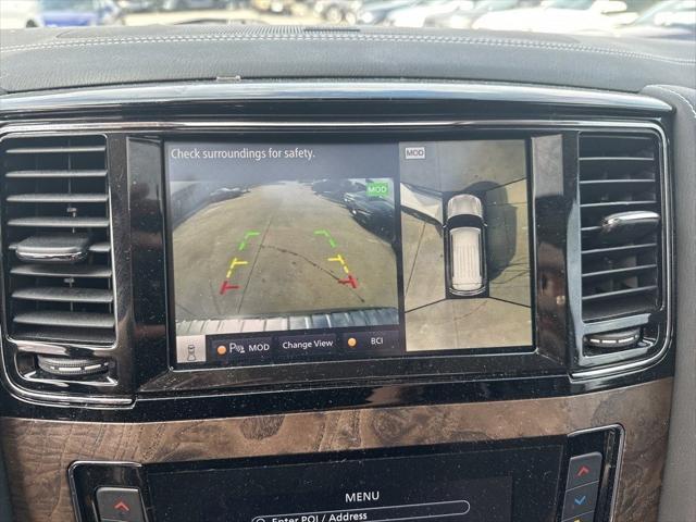 used 2021 INFINITI QX80 car, priced at $33,547