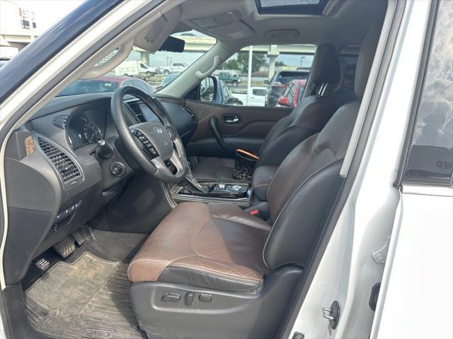 used 2021 INFINITI QX80 car, priced at $33,547