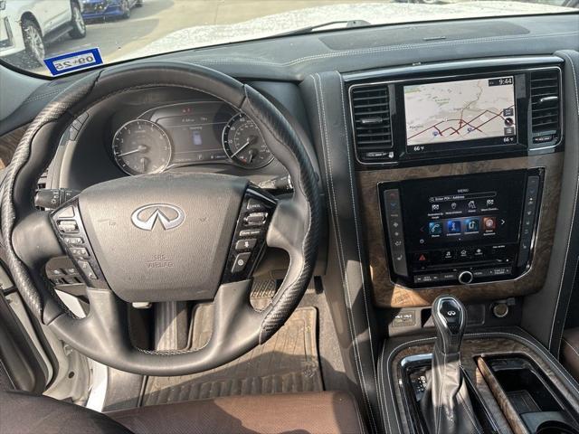 used 2021 INFINITI QX80 car, priced at $33,547