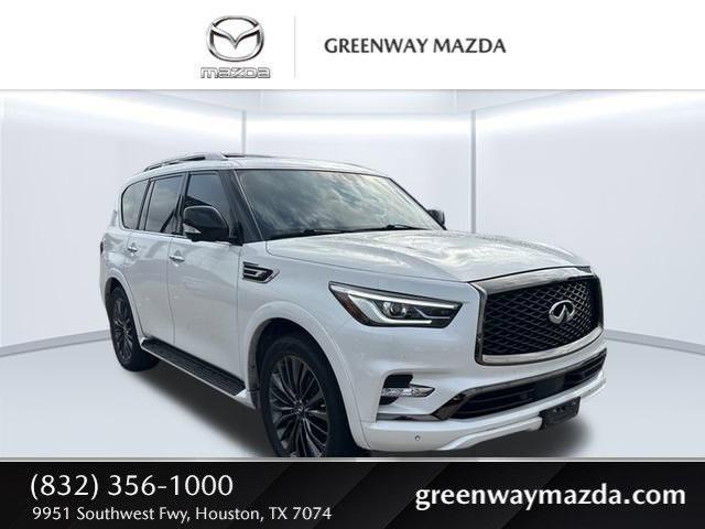 used 2021 INFINITI QX80 car, priced at $33,547