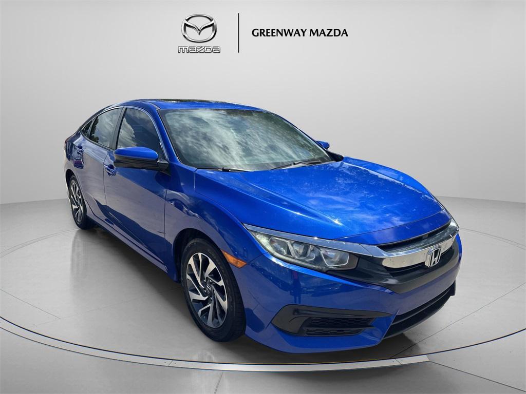 used 2018 Honda Civic car, priced at $16,221