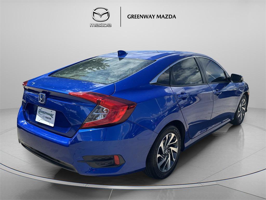 used 2018 Honda Civic car, priced at $15,698