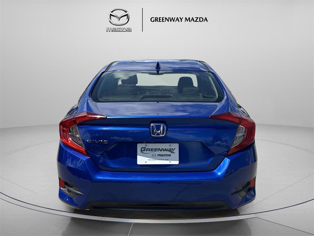 used 2018 Honda Civic car, priced at $15,698