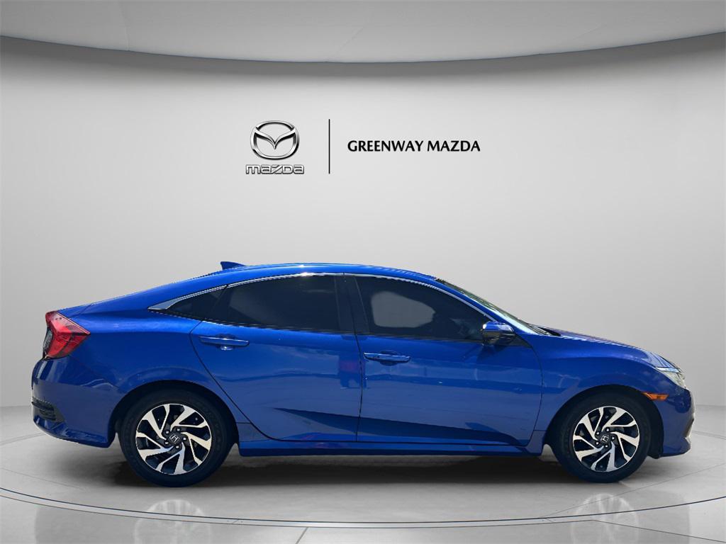 used 2018 Honda Civic car, priced at $15,698