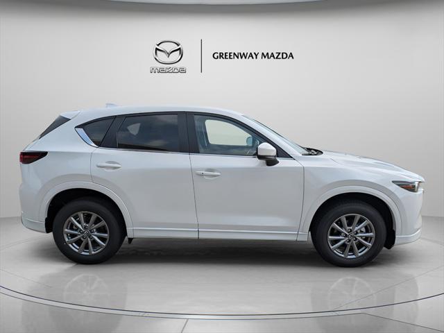 new 2025 Mazda CX-5 car, priced at $31,590