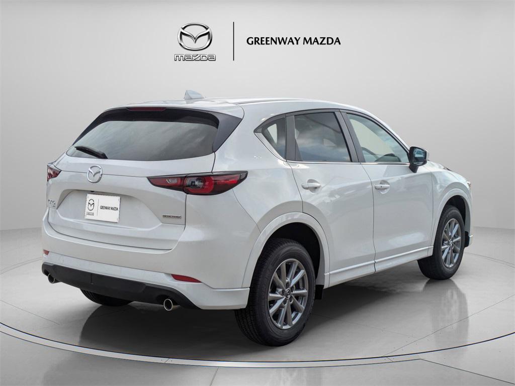 new 2025 Mazda CX-5 car, priced at $31,590