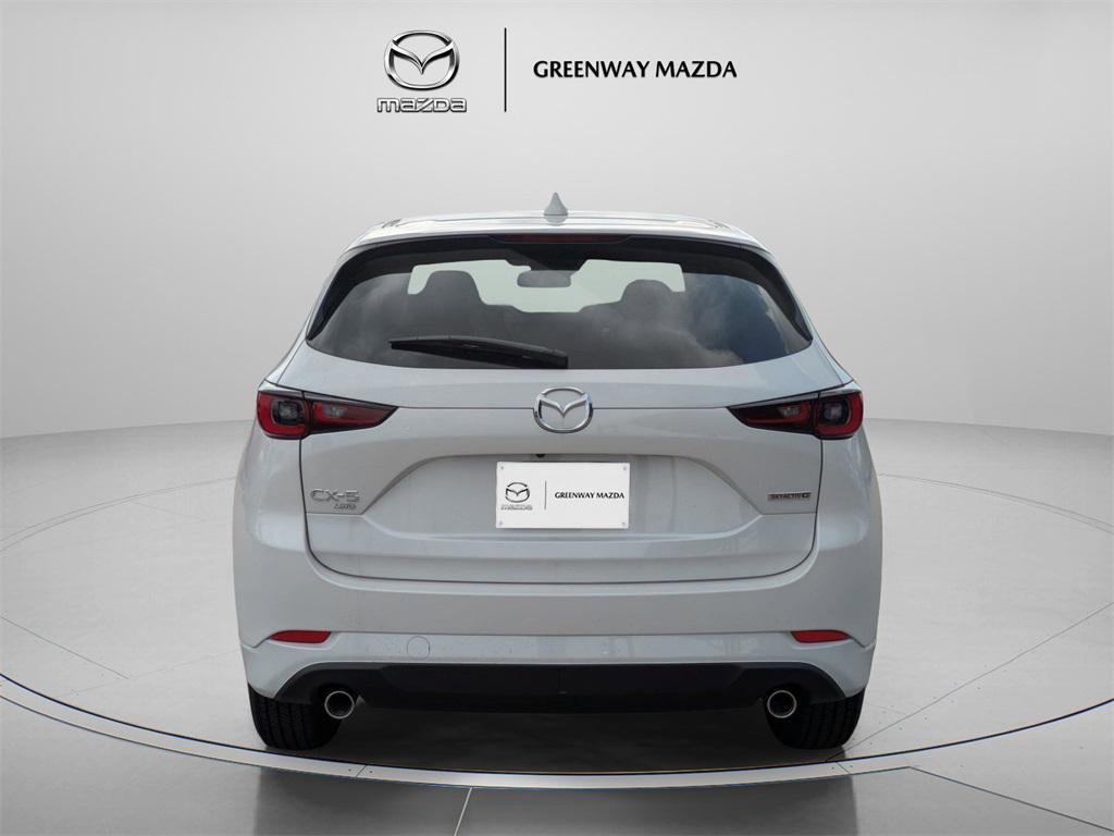new 2025 Mazda CX-5 car, priced at $31,590