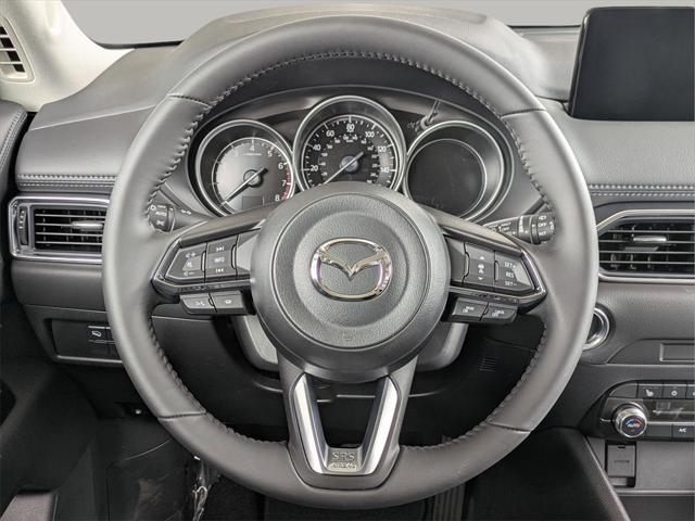 new 2025 Mazda CX-5 car, priced at $31,590