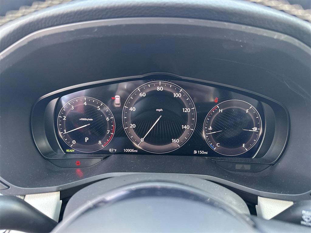 used 2025 Mazda CX-90 car, priced at $44,598