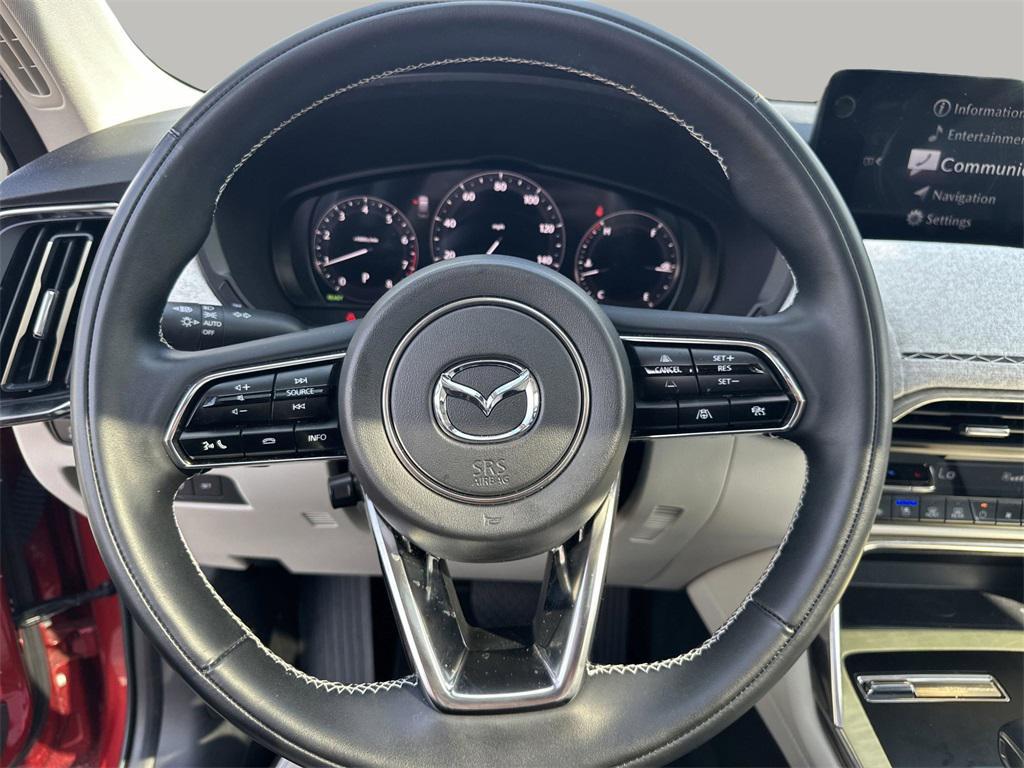 used 2025 Mazda CX-90 car, priced at $44,598