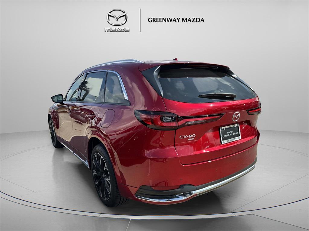 used 2025 Mazda CX-90 car, priced at $44,598