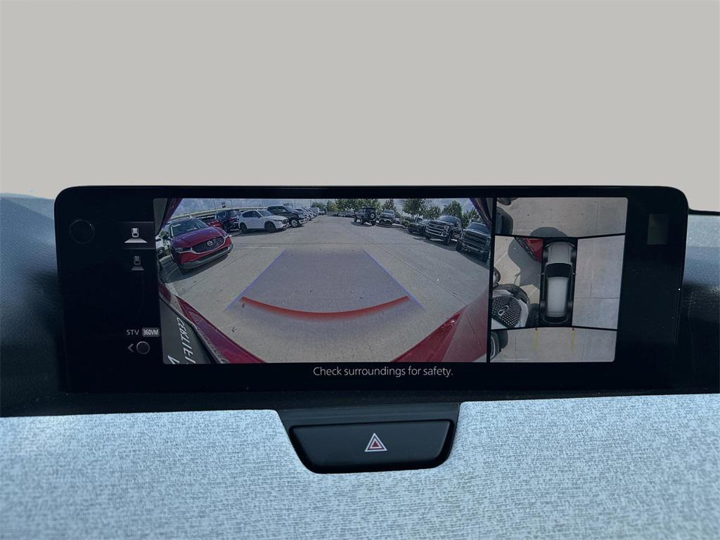 used 2025 Mazda CX-90 car, priced at $44,598