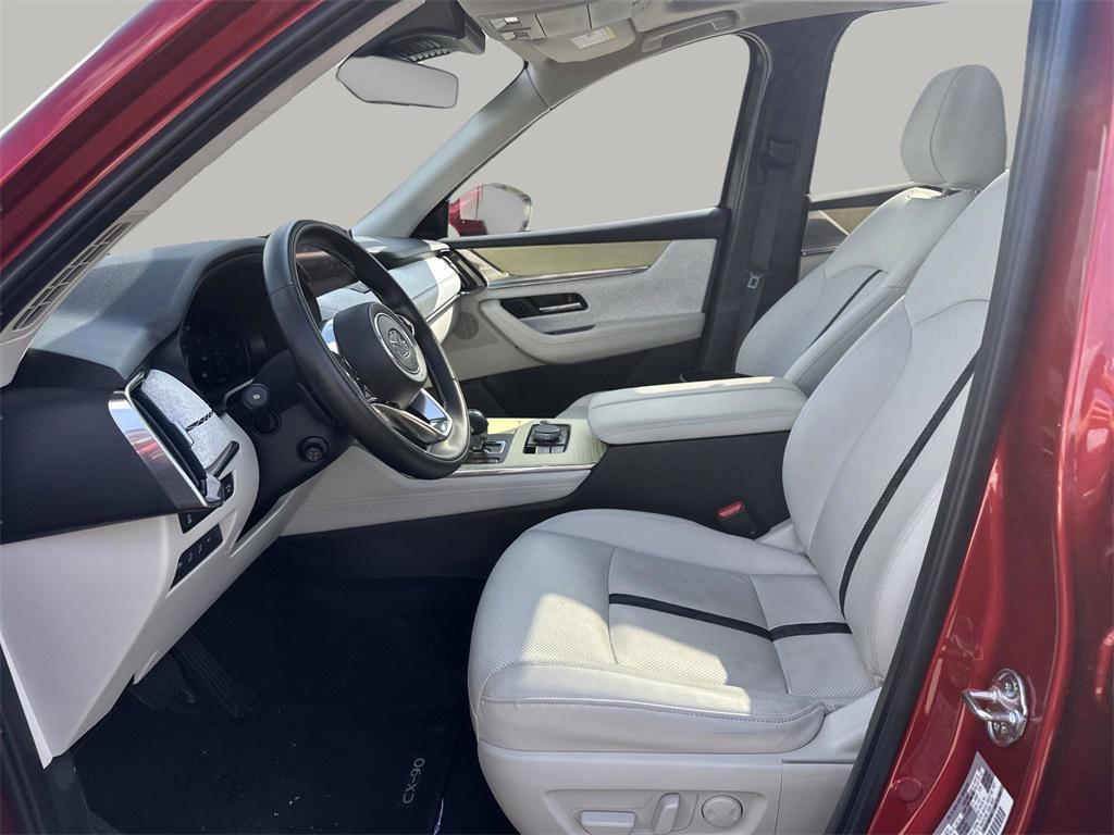 used 2025 Mazda CX-90 car, priced at $44,598