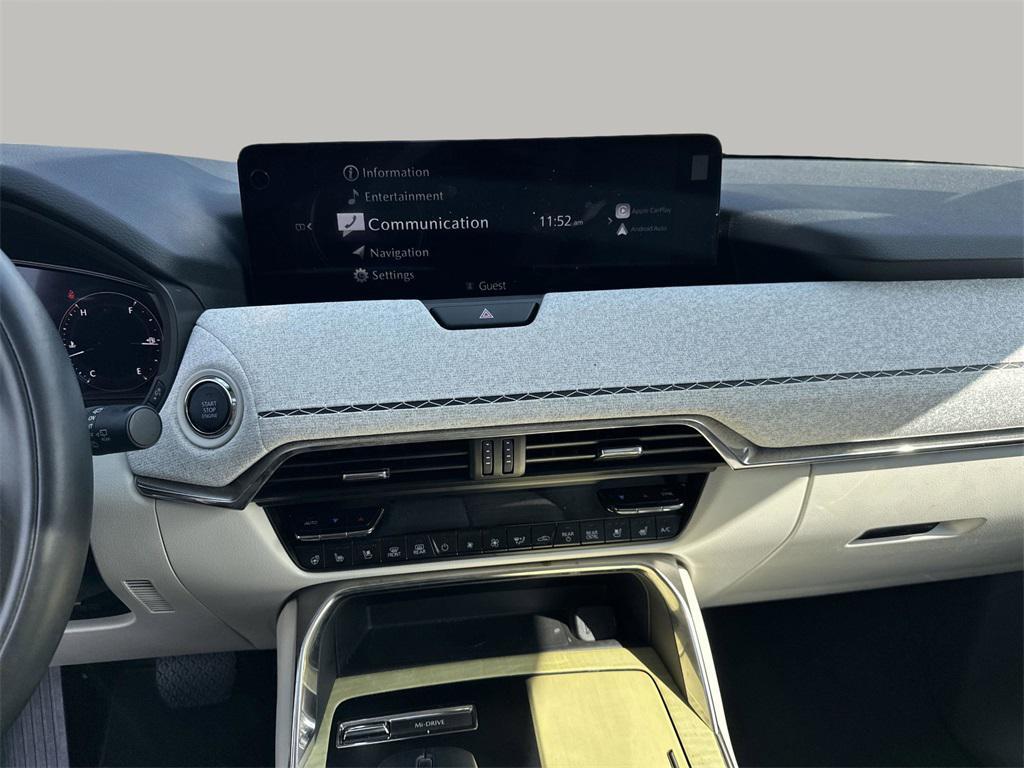 used 2025 Mazda CX-90 car, priced at $44,598