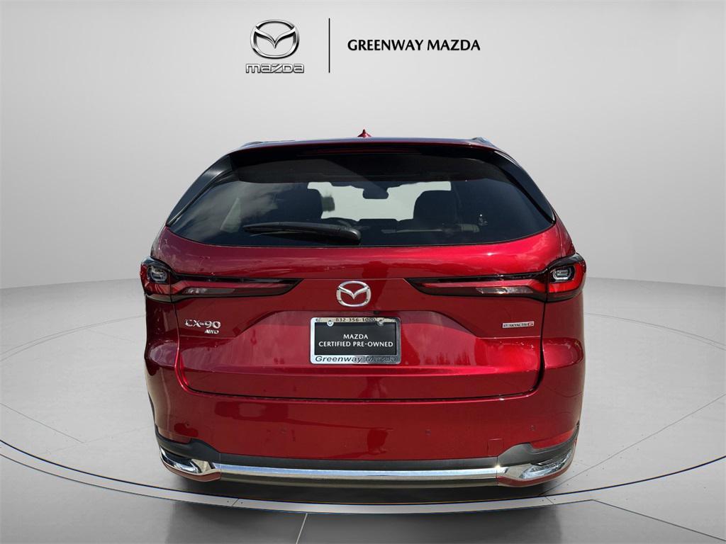 used 2025 Mazda CX-90 car, priced at $44,598