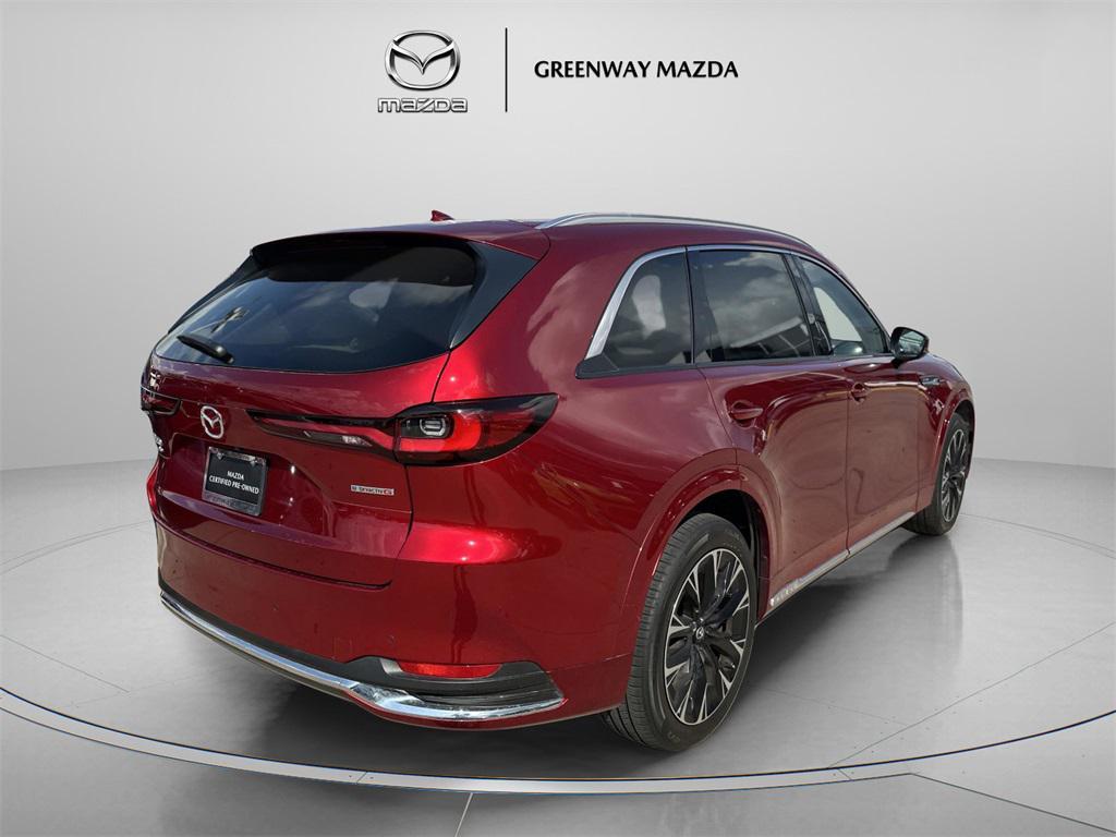 used 2025 Mazda CX-90 car, priced at $44,598