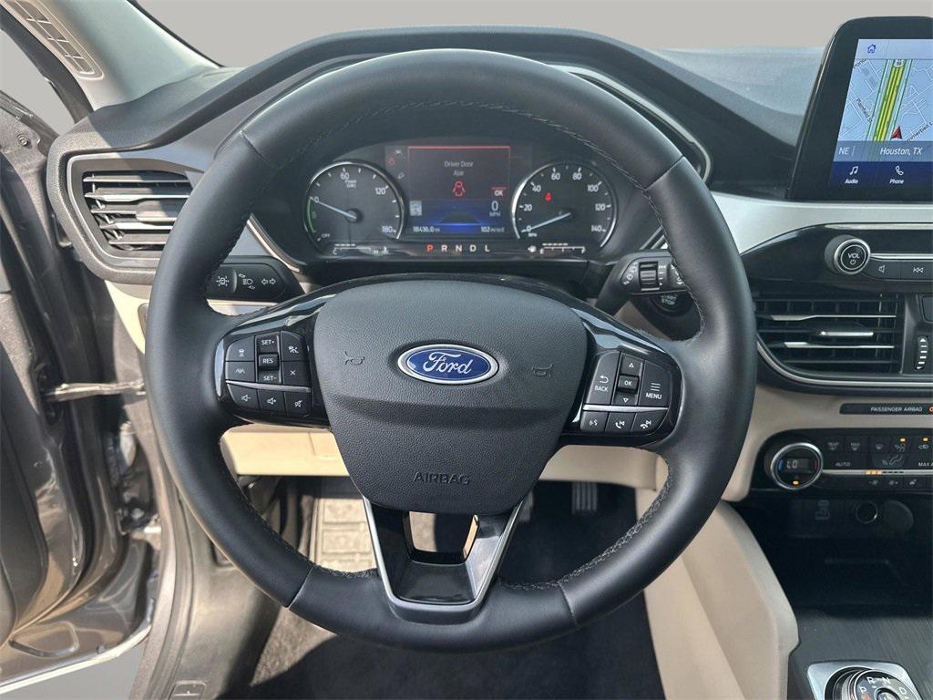used 2021 Ford Escape car, priced at $20,498
