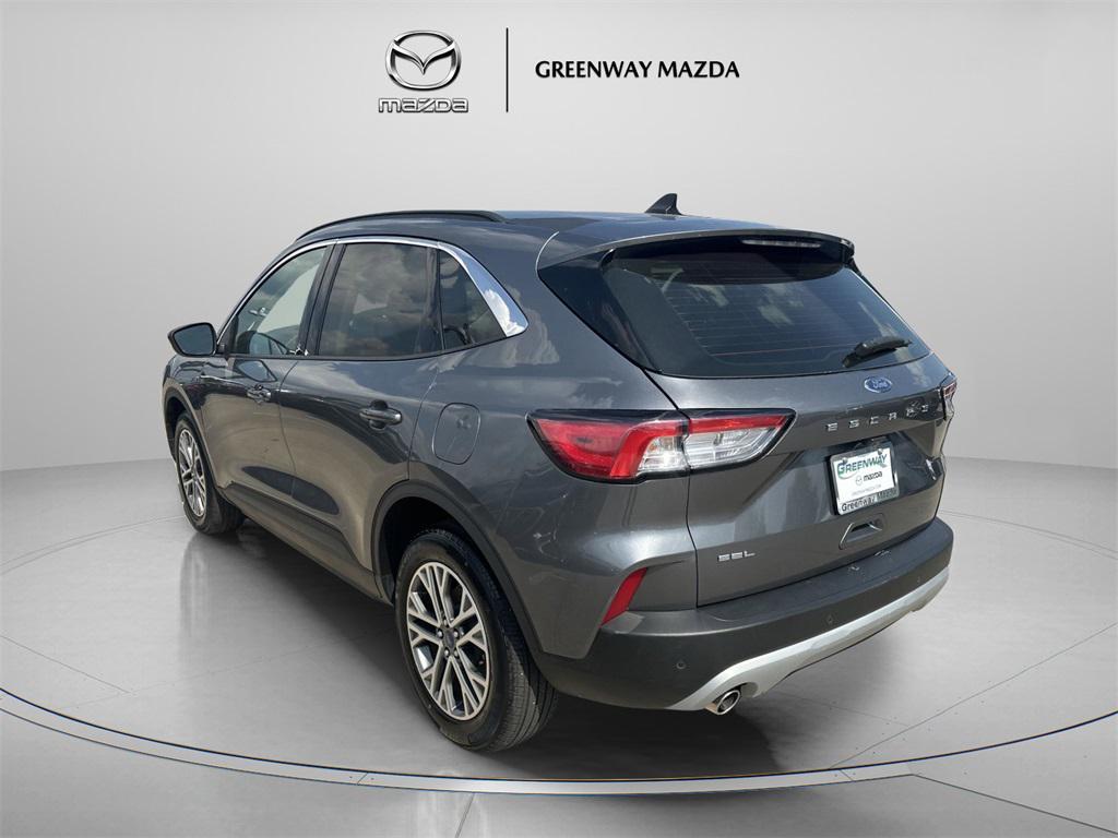 used 2021 Ford Escape car, priced at $22,398