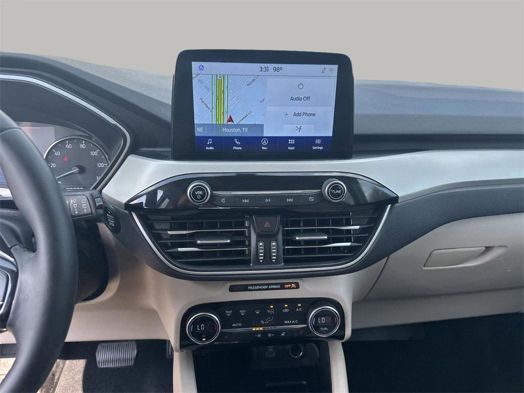 used 2021 Ford Escape car, priced at $20,498