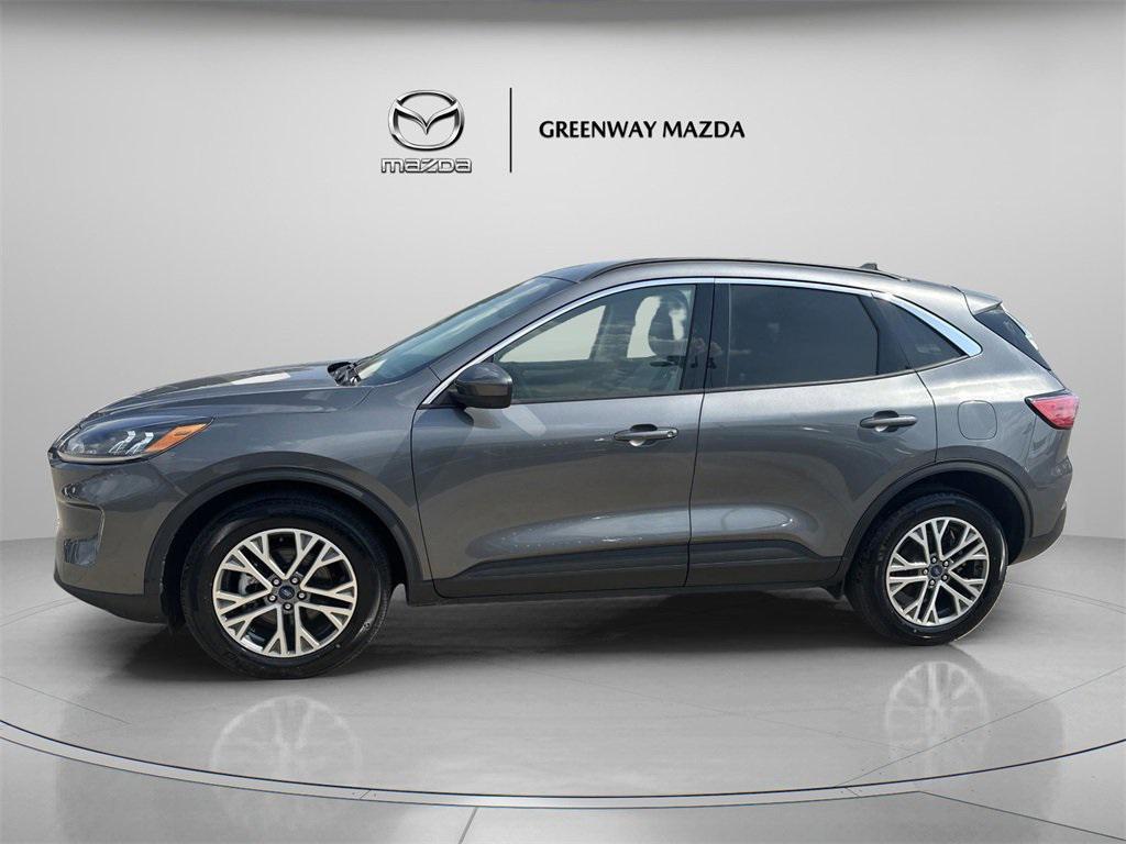 used 2021 Ford Escape car, priced at $20,498