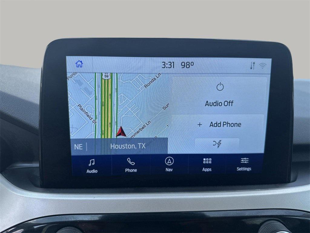 used 2021 Ford Escape car, priced at $20,498