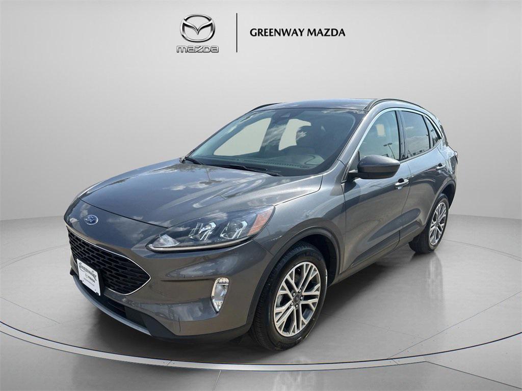 used 2021 Ford Escape car, priced at $20,498