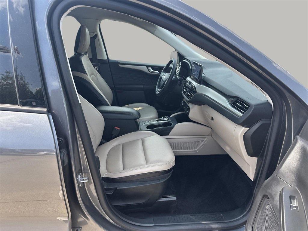 used 2021 Ford Escape car, priced at $20,498