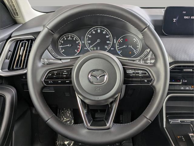 new 2025 Mazda CX-90 car, priced at $38,750