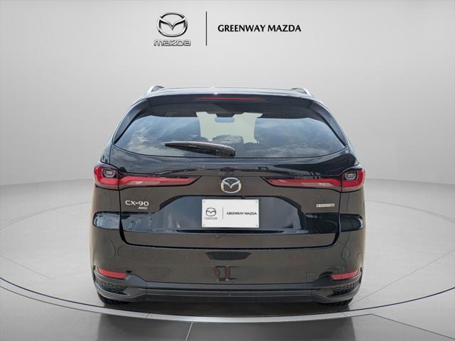 new 2025 Mazda CX-90 car, priced at $38,750