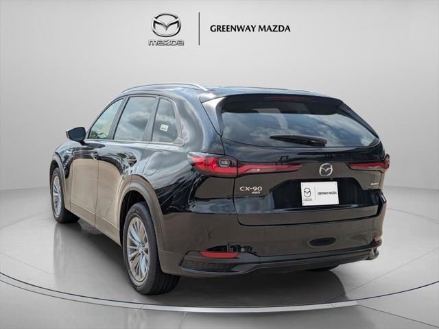 new 2025 Mazda CX-90 car, priced at $38,750