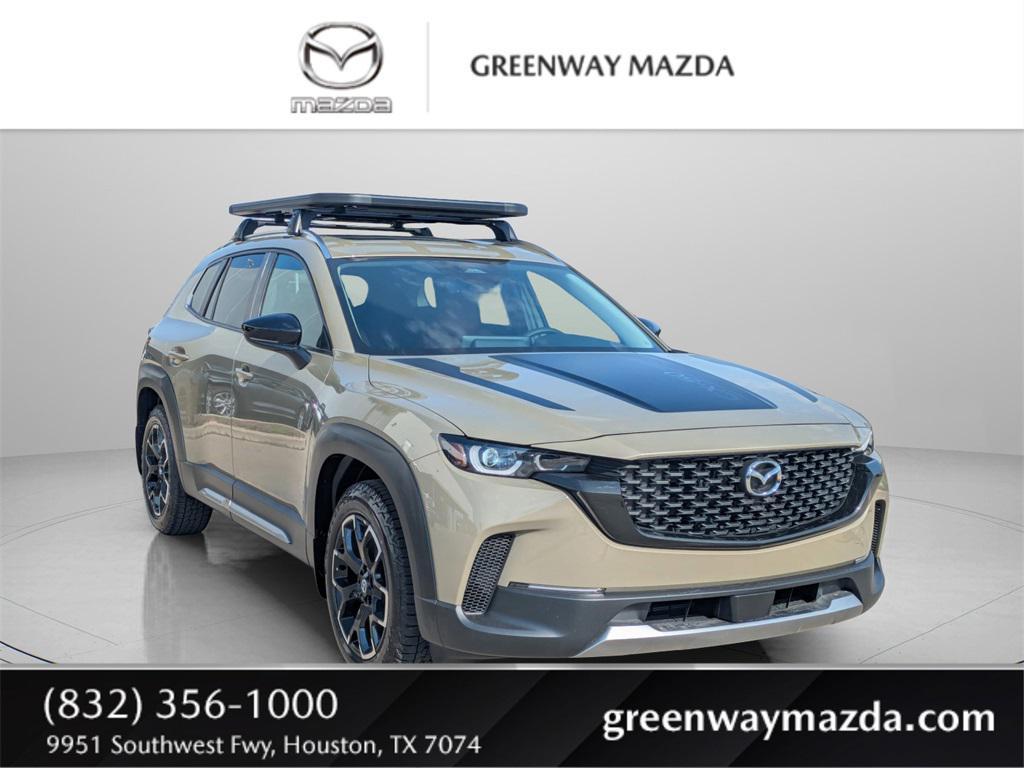 new 2025 Mazda CX-50 car, priced at $43,462