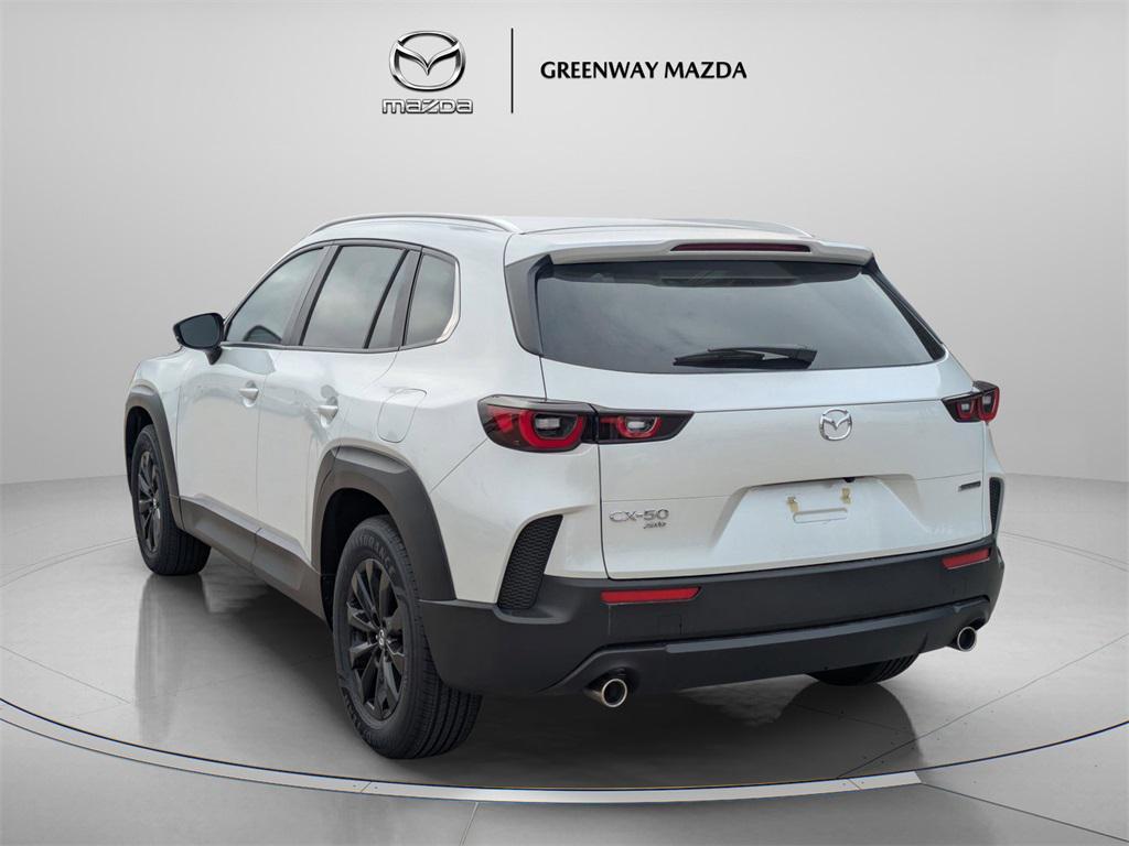 new 2025 Mazda CX-50 car, priced at $31,313