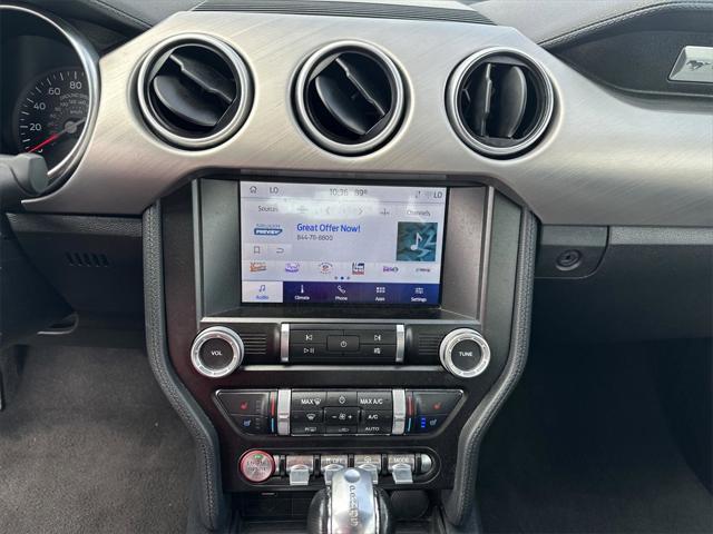 used 2022 Ford Mustang car, priced at $22,528