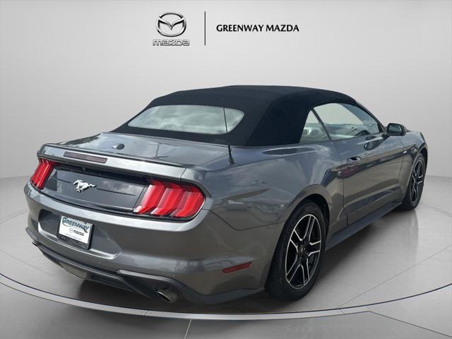 used 2022 Ford Mustang car, priced at $22,528