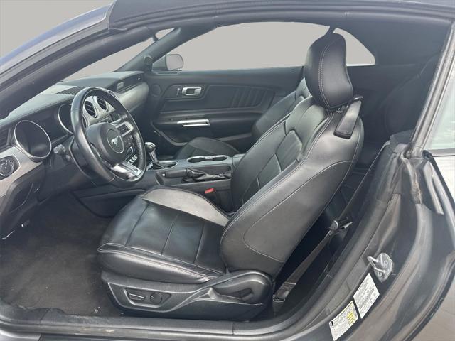 used 2022 Ford Mustang car, priced at $22,528
