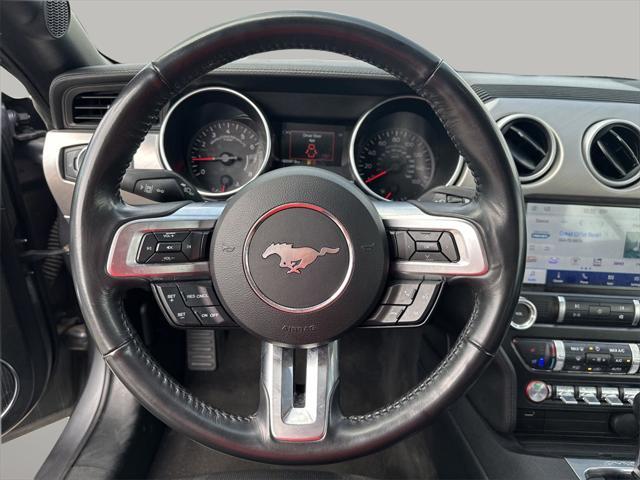 used 2022 Ford Mustang car, priced at $22,528