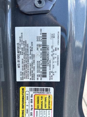 used 2022 Ford Mustang car, priced at $22,532