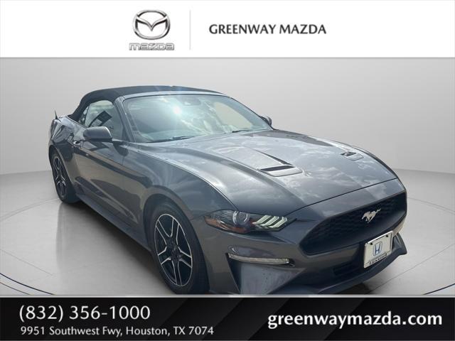 used 2022 Ford Mustang car, priced at $22,528