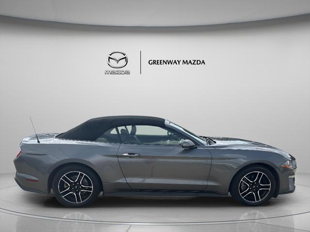 used 2022 Ford Mustang car, priced at $22,528
