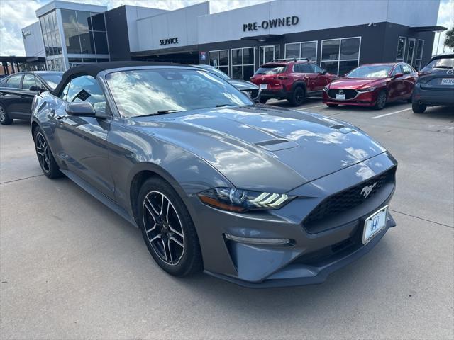 used 2022 Ford Mustang car, priced at $22,532