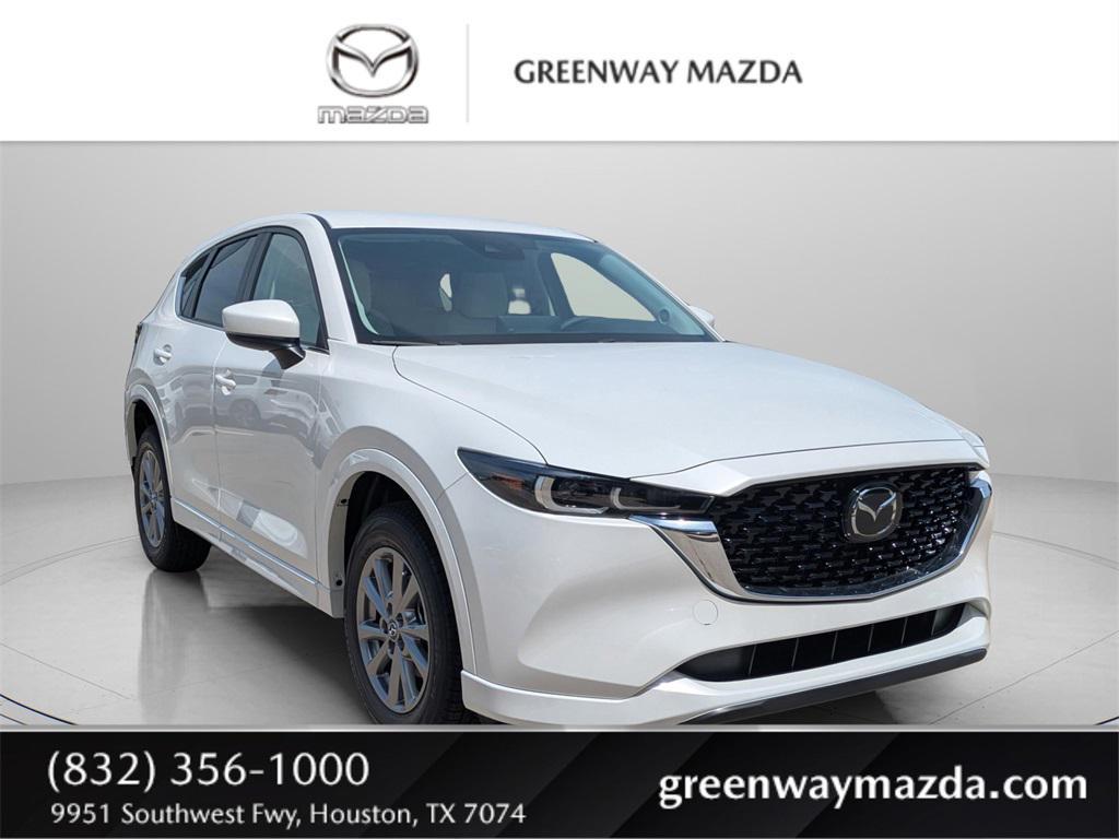 new 2025 Mazda CX-5 car, priced at $32,559