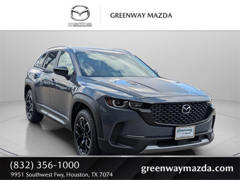 new 2025 Mazda CX-50 car, priced at $42,289