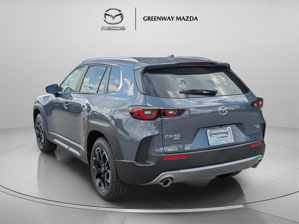 new 2025 Mazda CX-50 car, priced at $42,289