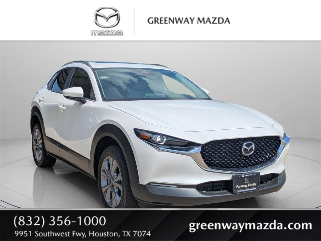 new 2025 Mazda CX-30 car, priced at $30,475