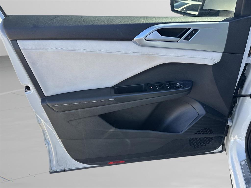 used 2025 Volkswagen Taos car, priced at $23,154