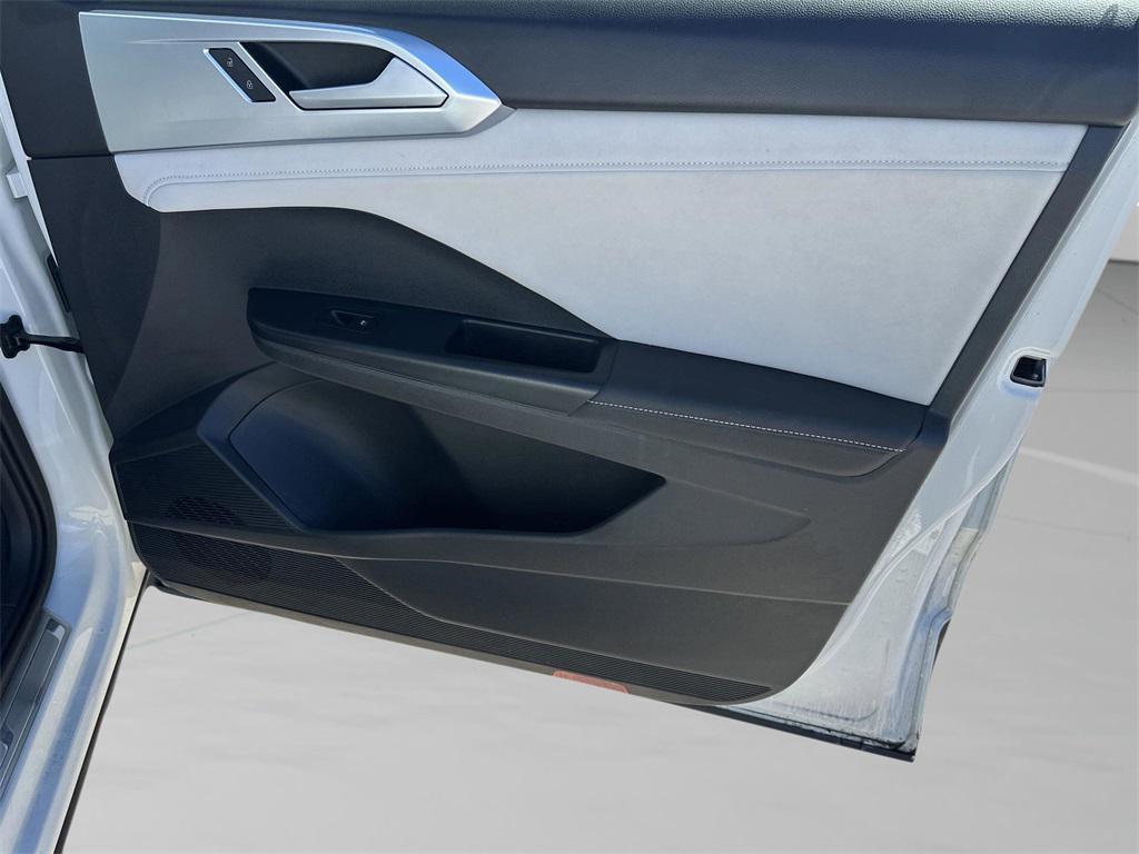 used 2025 Volkswagen Taos car, priced at $23,154