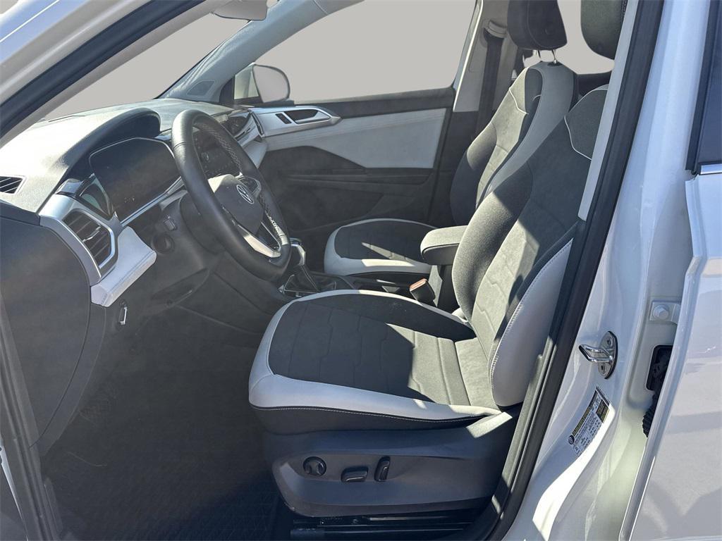 used 2025 Volkswagen Taos car, priced at $23,154